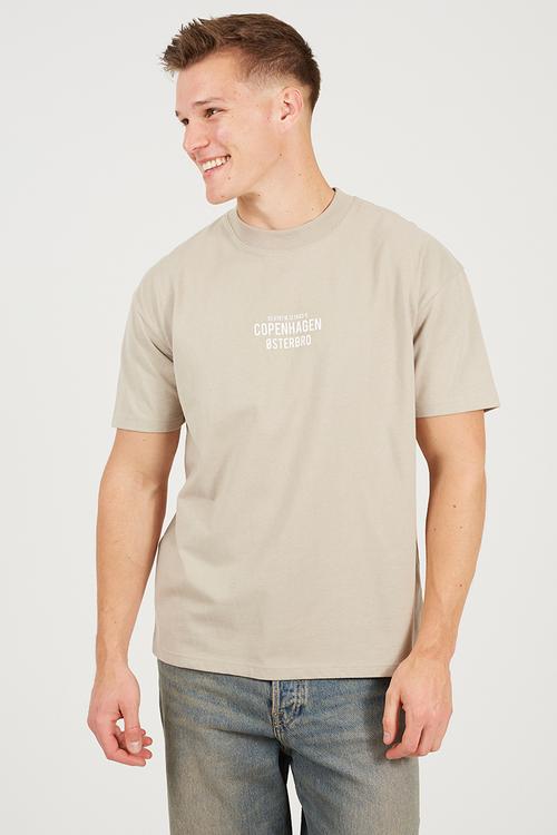 Macsen T-shirt - Light Sand