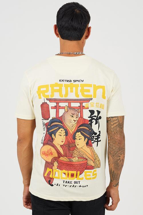 Mineko T-shirt - Off White 
