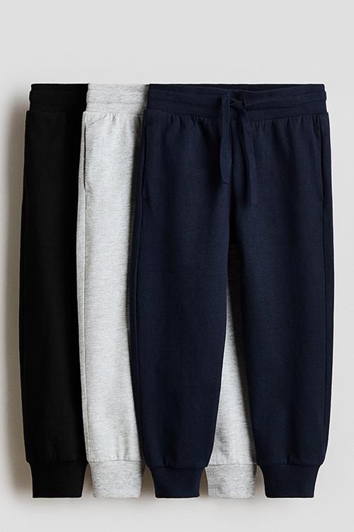 3-Pack joggers - navy blue/black