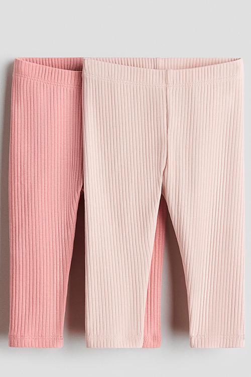 2-Pack leggings - pink/light pink