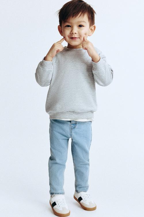 Slim fit jeans - light denim blue
