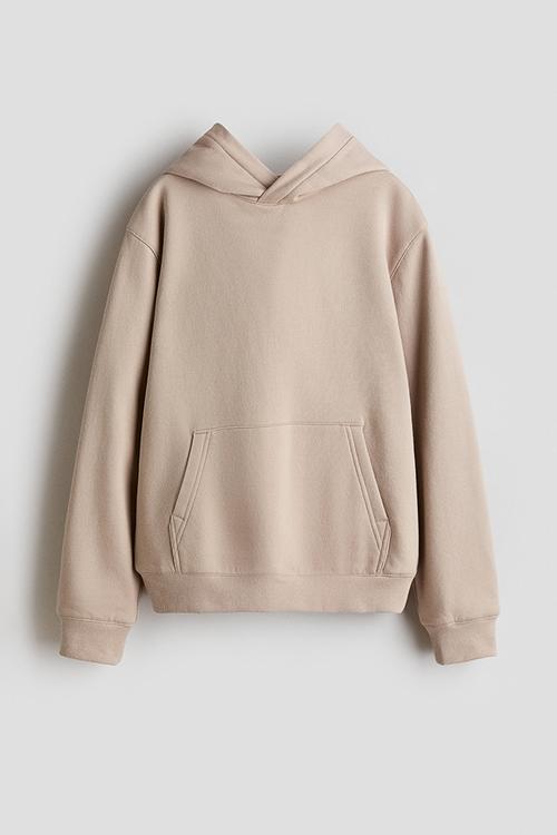 Hoodie - beige