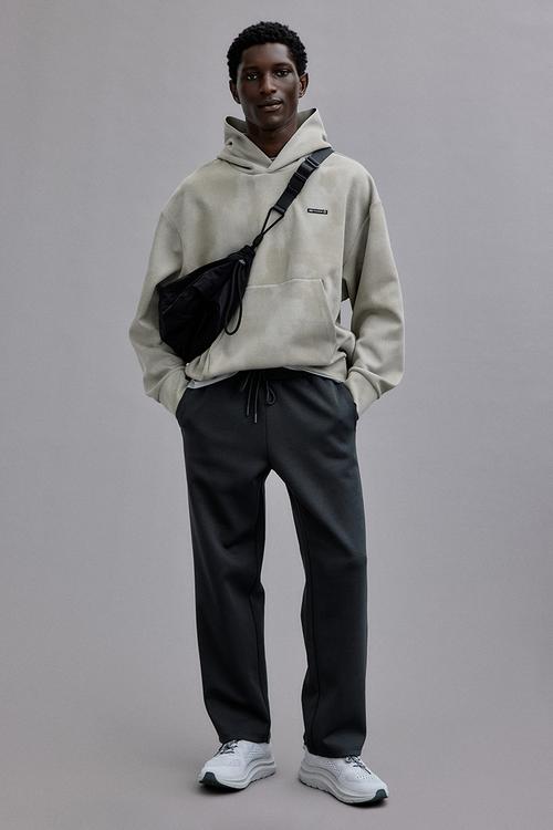 Regular fit sports joggers - dark grey