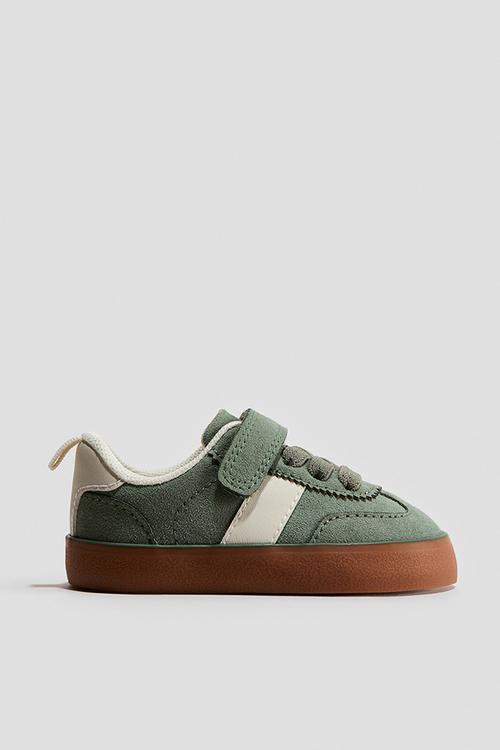 Trainers - dusty green