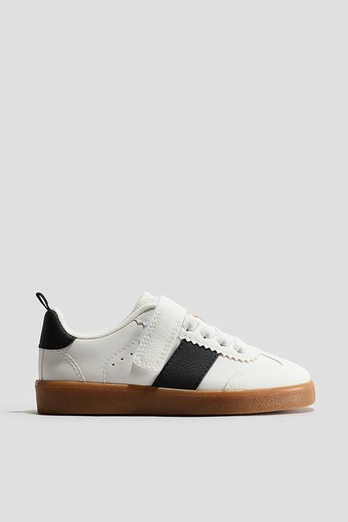 Trainers - cream
