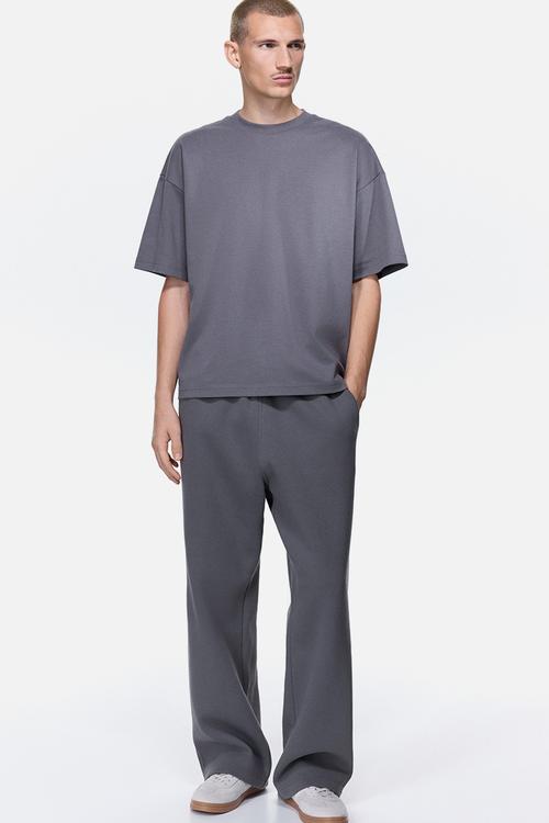 Loose fit sweatpants - grey