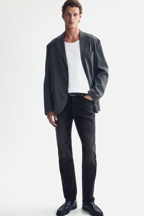 Slim jeans - black