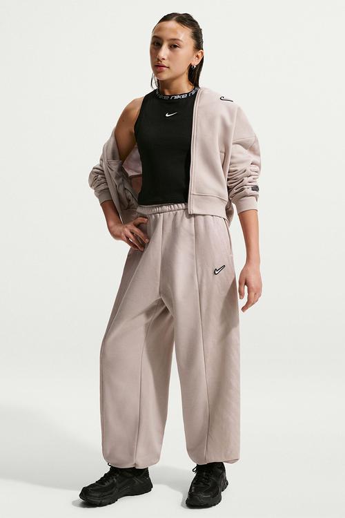 Girls Nike Sportswear Fleece Pants
