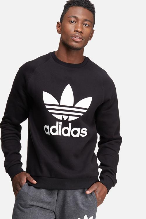 Trefoil crew sweat