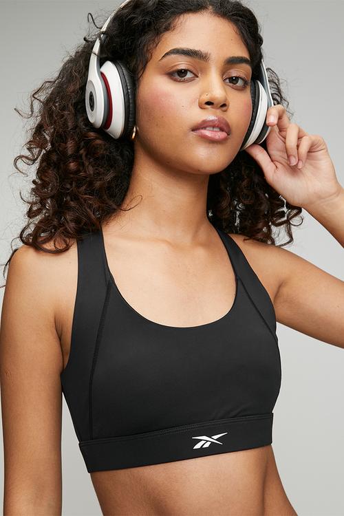 Id Train Racer Bra - Black
