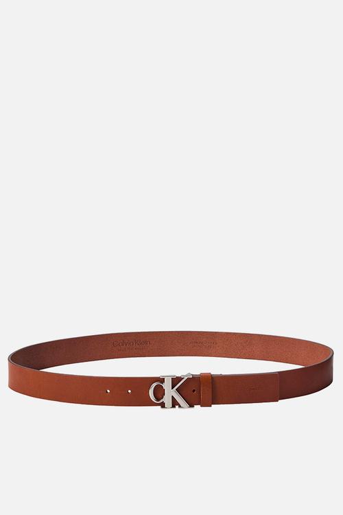 Ck Buckle Smooth 35Mm - Light Brown