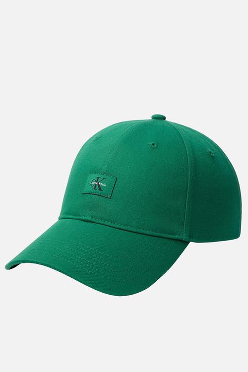 Monologo Woven Patch Bb Cap - Green