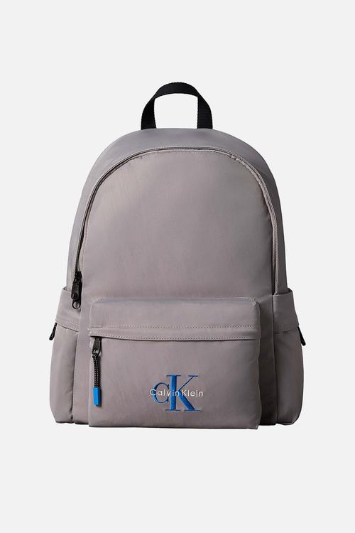 Bold Round Backpack - Grey