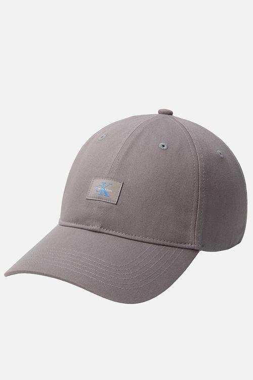 Monologo Woven Patch Bb Cap - Grey