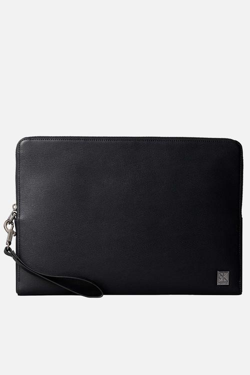 Emblem Hw Laptop Sleeve - Black