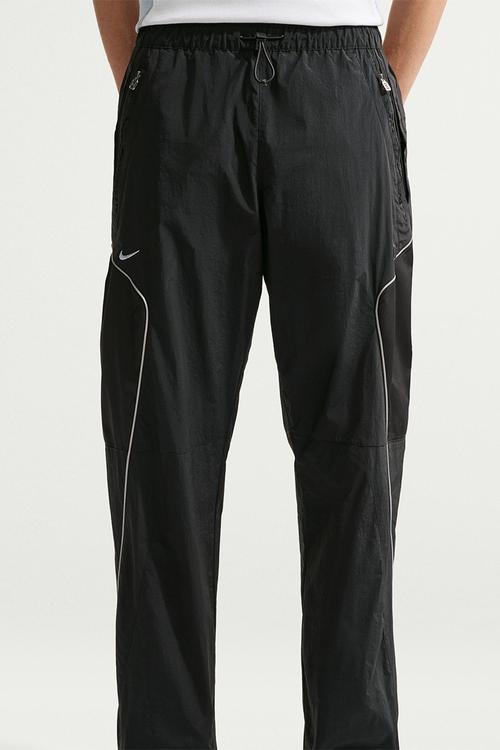 NSW Shox Woven Pants- Black/Black