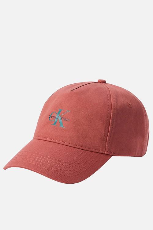 Monologo Printed Baseball Cap - Orange