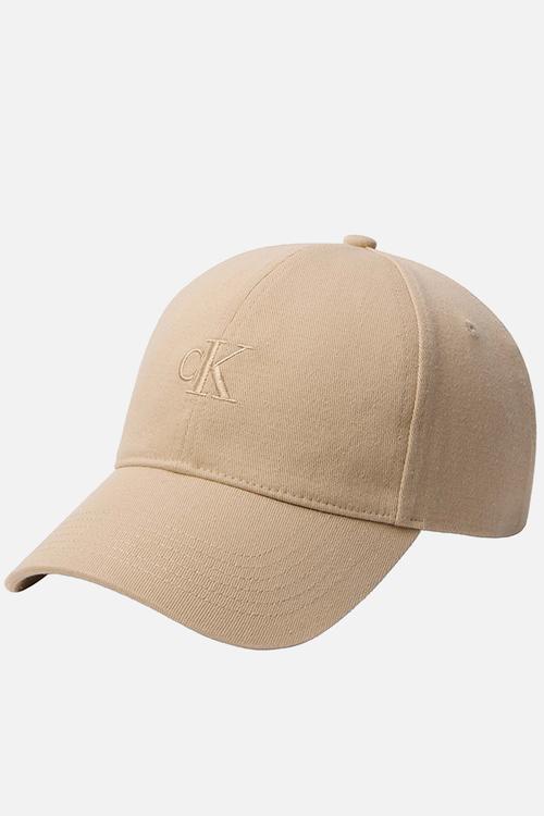 Monogram Embroidery Baseball Cap - Neutrals