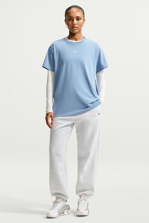 W Nsw Classic Ss Tee - Work Blue
