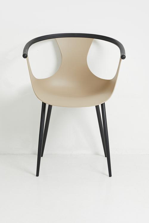 Azure Outdoor Dining Chair - Taupe