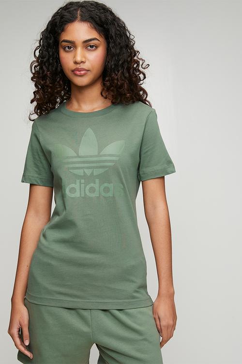 Trefoil Tee W S26 - Trace Green