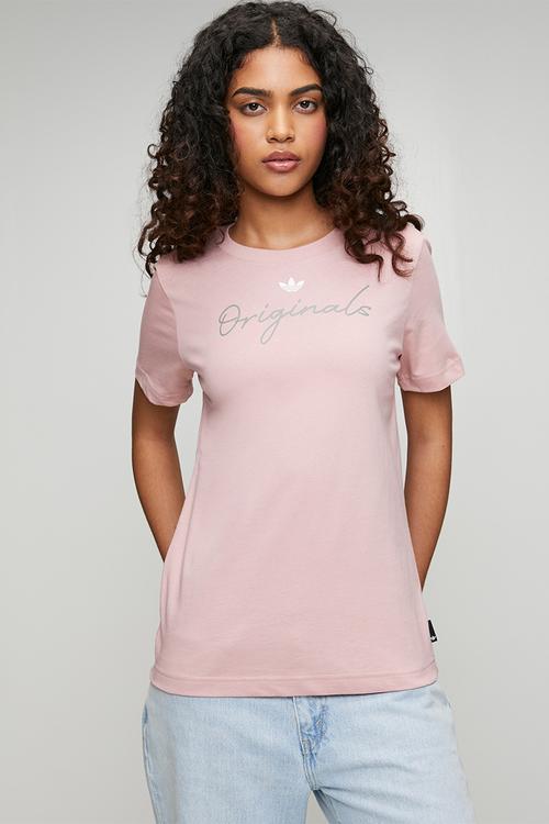 P Tee Ls W - Wonder Mauve