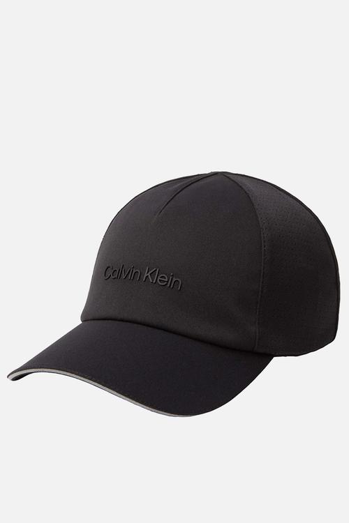 Micro Twill W Silicone Trucker - Black