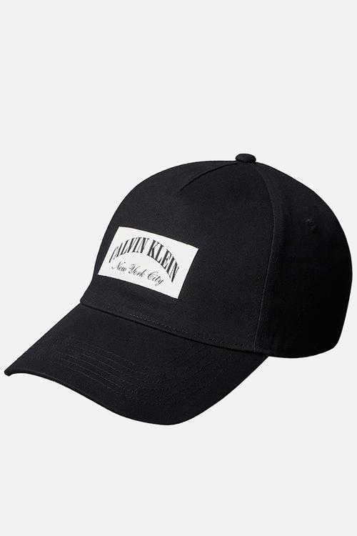 Heritage Crest Patch Cap - Black