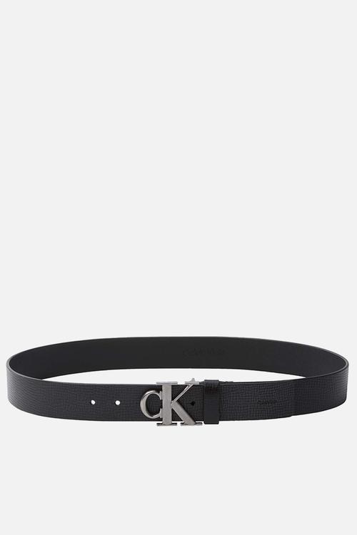 Ck Buckle 40Mm Fixed - Black