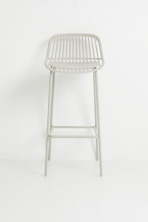 Oslo Barstool - Taupe