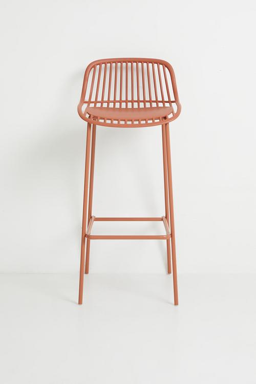 Oslo Barstool - Rust