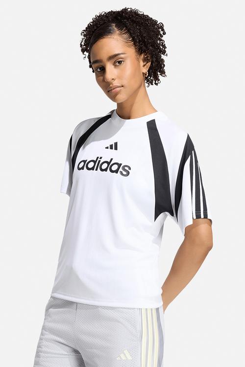 W Tiro Jrsy - White/Black