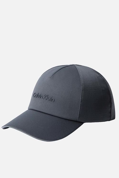 Micro Twill W Silicone Trucker - Grey