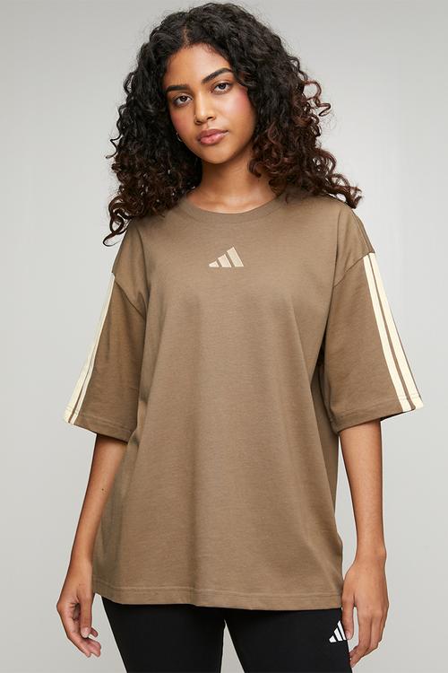 W 3S Sj Bf T - Khaki Six/ Ecru Tint