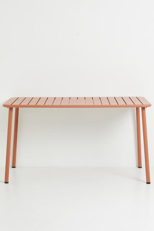 Santa Fe Dining Table - Rust