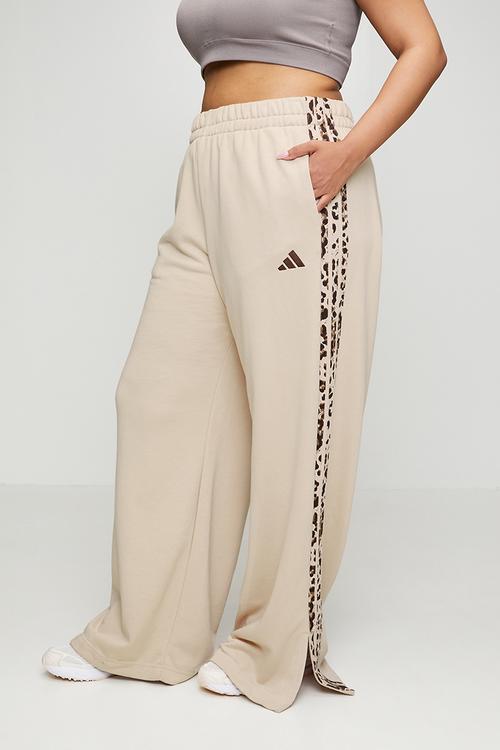 Plus w aop 3s ft pt pants - crystal linen/multicolor/crystal linen