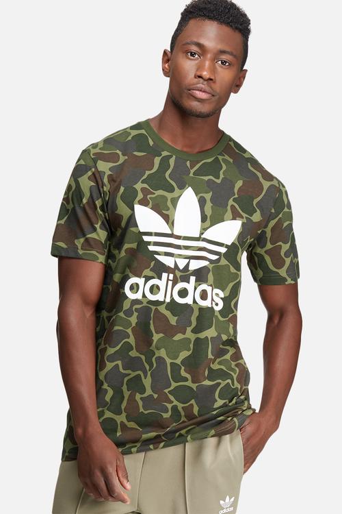 Trefoil camo tee