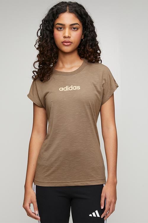 W Lin Sj T S26 - Khaki Six/ Ecru Tint