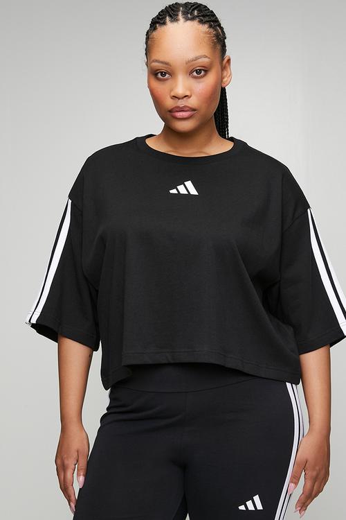 Plus w 3s sj tlr t s26 tee - black/white