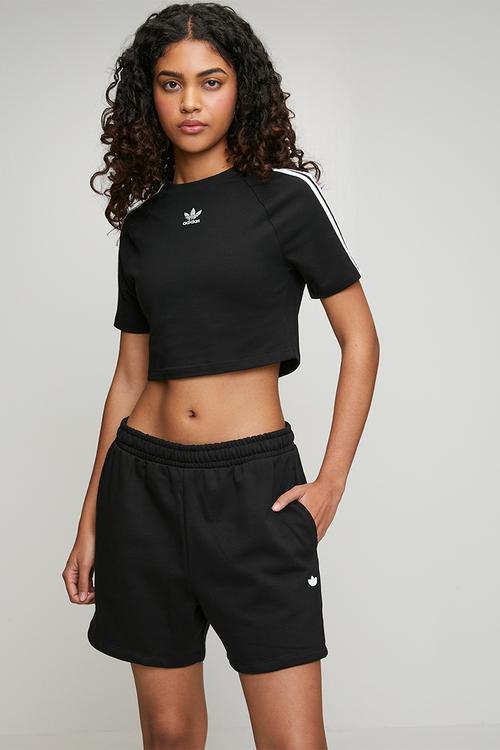 Ess Shorts W S26 - Black/White