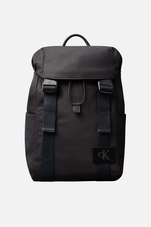 Canvas Mix Backpack - Black