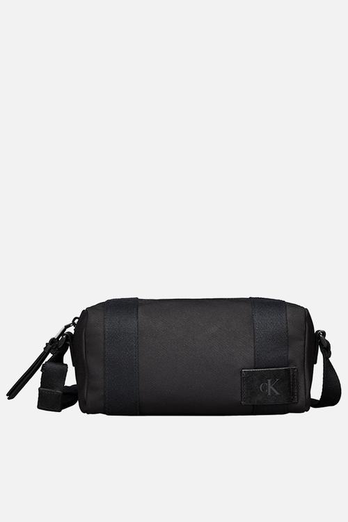 Canvas Mix Camera Bag - Black