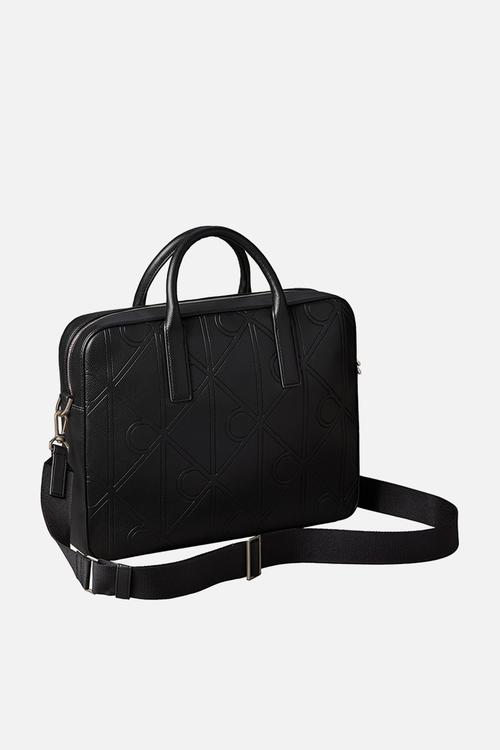 Emblem Aop Emboss Commuter - Black