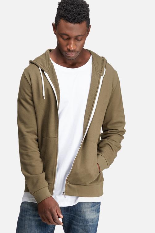 Zip Through hoodie