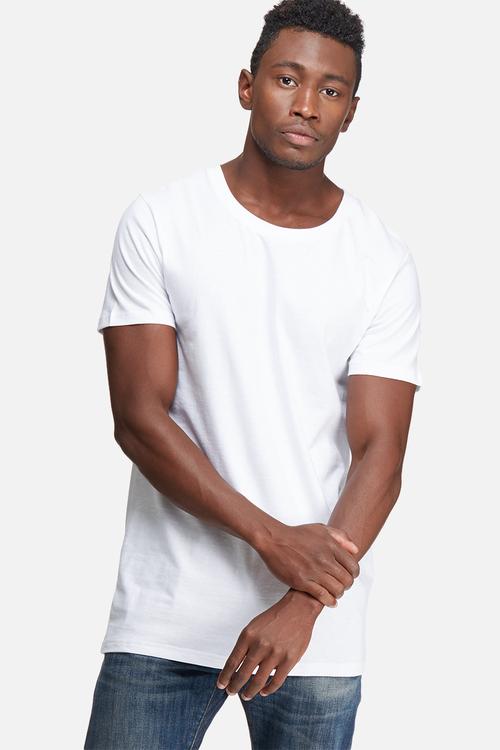 Plain Scoop tee