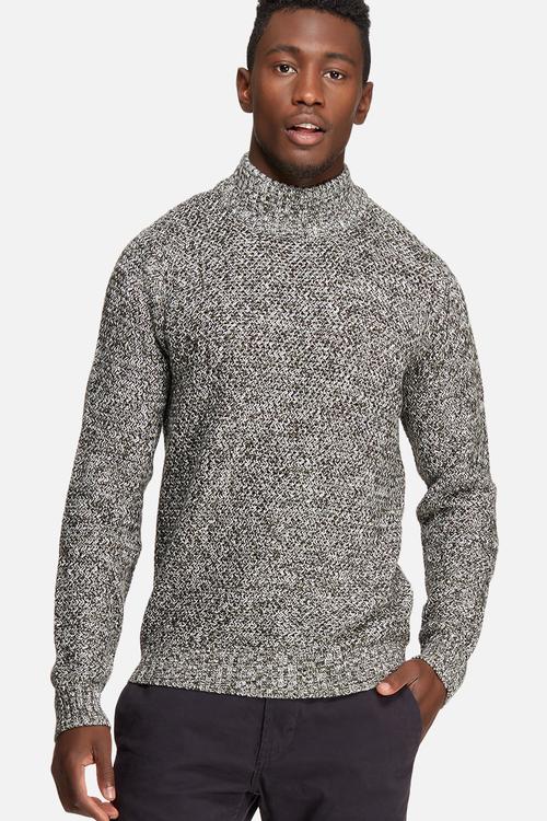 Dwist high neck knit