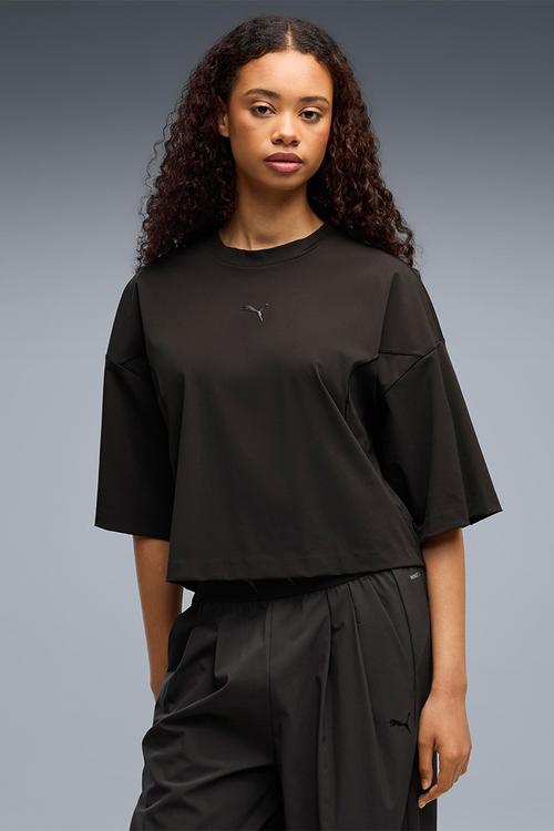 Pumatech Sense Oversized Warpknit Short Tee - Puma Black