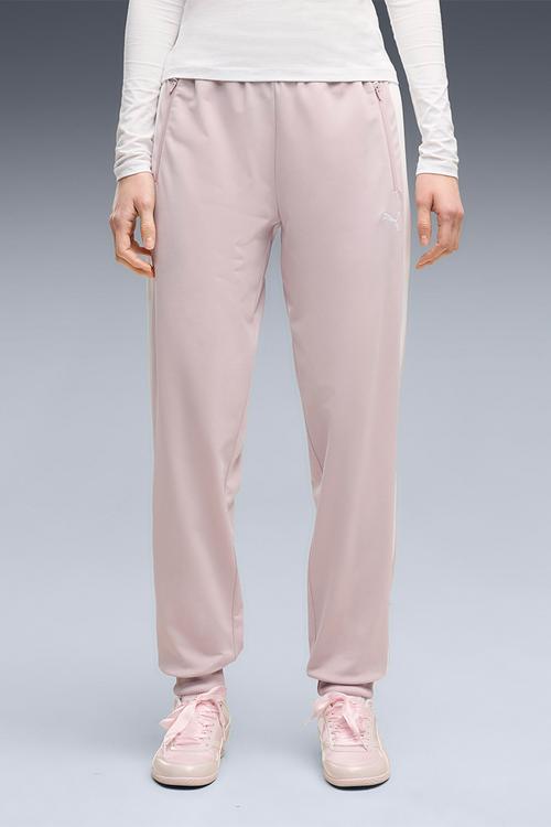 Ess T7 Poly Pants - Misty Pink