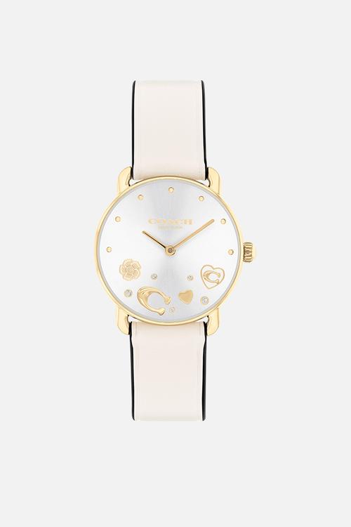 Elliot 14504305CH Watch - Silver/White