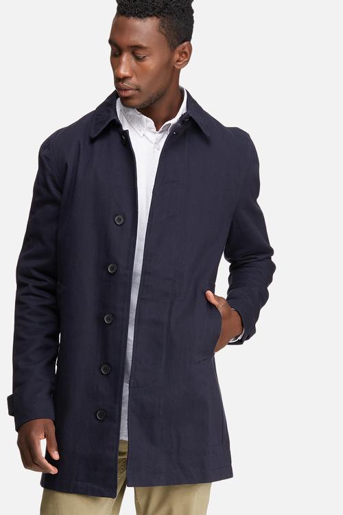 Journal trench coat